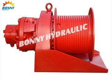 Gearbox Drives Planetary Hydraulic Hoist Winch