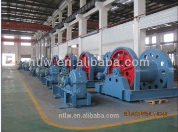 high quality shaft sinking winch