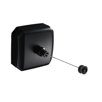 Modern Stainless Steel Retractable Wall-Mounted Clothesline