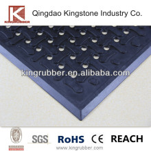 scraper mat permeable porous rubber scraper mat