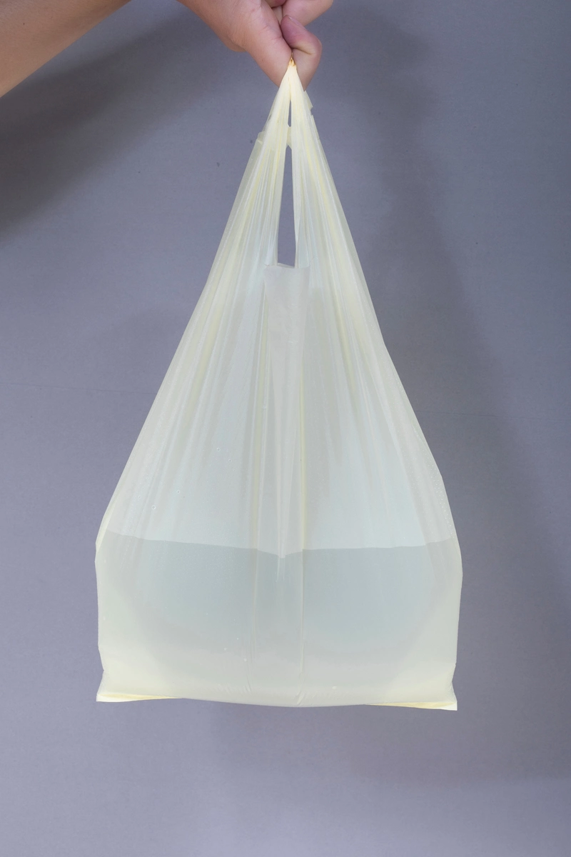 Large Reusable Plastic Shopping Bags