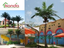 wholesale cheap garden decoration coco tree artificial wooden tree