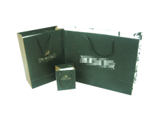 Custom Paper Apparel Store Bag Printing (GBG011)