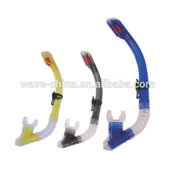 2015 Newest Oceanic Snorkel with silicone mouth piece