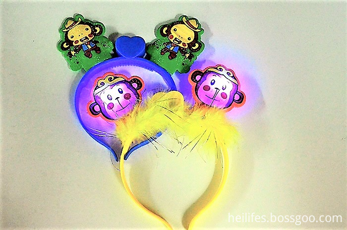 Light Toys for Kids of Head wear 