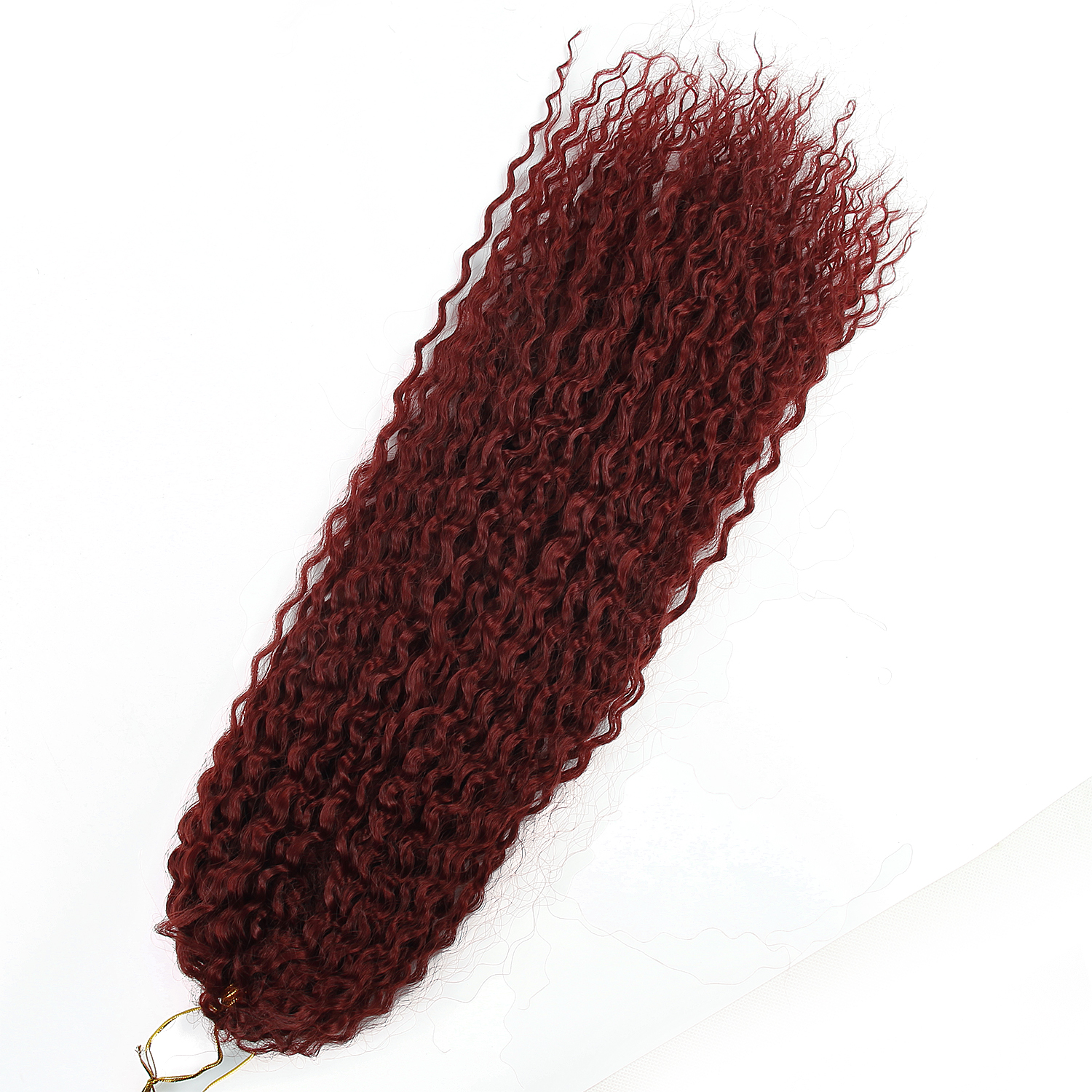 factory wholesale sale ombre braiding hair synthetic 18inch Pre Loop Freetress Hair Crochet Braids Synthetic Braiding Hair