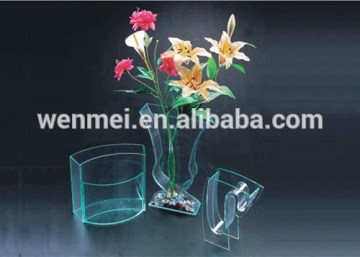 Pop acrylic flower vase