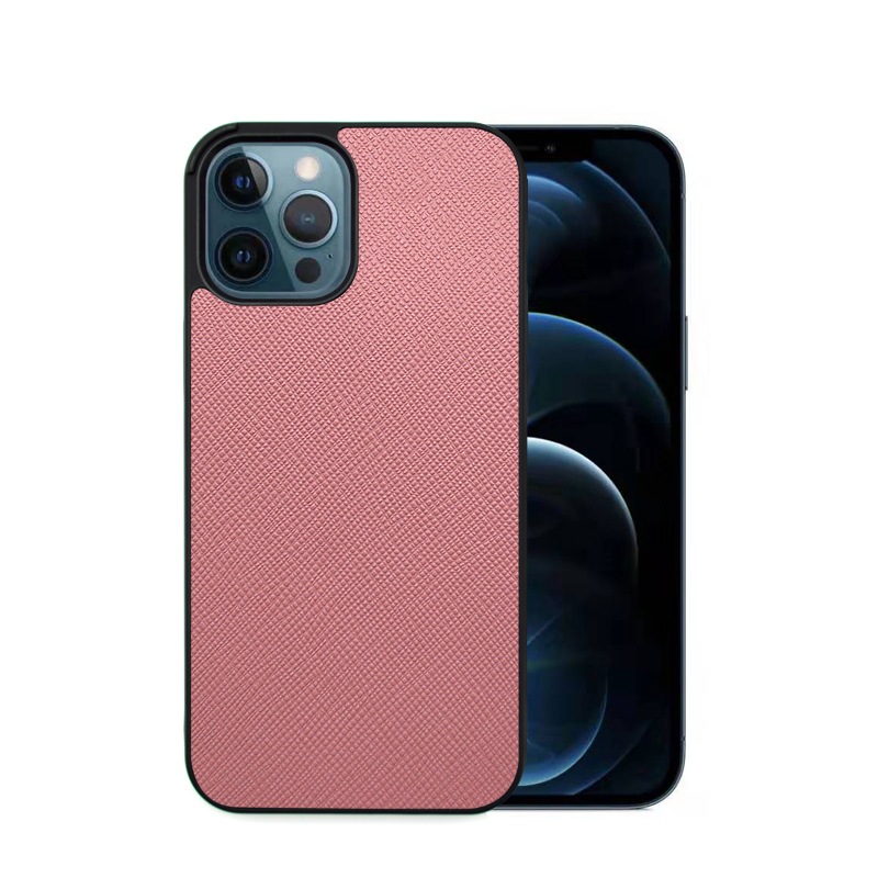 Case di telefonia mobile in pelle per iPhone 12