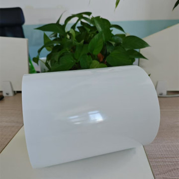 White PVC good brightness rigid sheet
