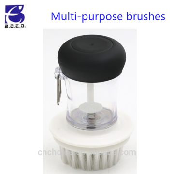 household cleaning product multi-purpose pots brush