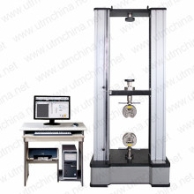 Tensile testing machine for plastic