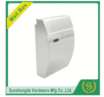 SMB-005SS New Product Wall Mount House Style Locking Mailbox