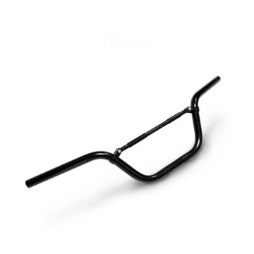 Black 7/8\" 22mm Handlebar Handle Fat Bars for Dirt Bikes