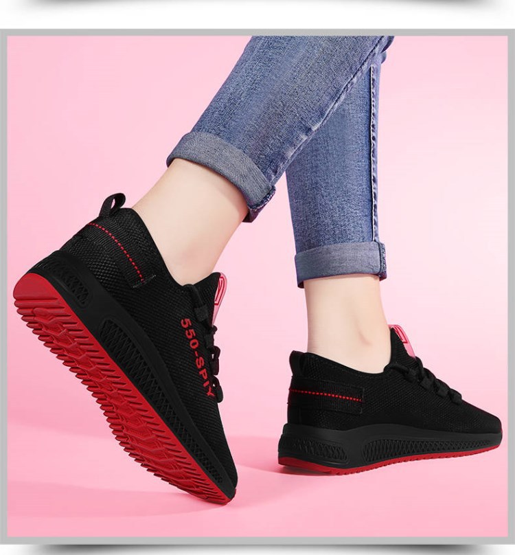 New Products to Sell Latest Flat Shoes for Women Cheap Price  Light Sport Shoes