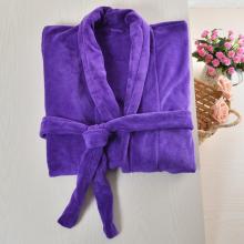 Wholesale Fleece Robe Plus Size Bathrobe