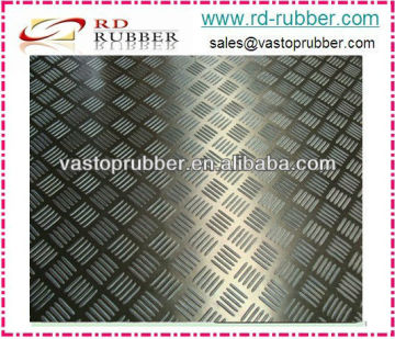 Checker Plate Rubber Floor Mat