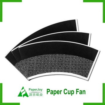 Factory Sale Printed Cup Fan Coffee Cup Paper