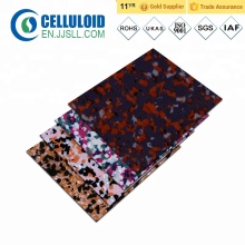 accordion decoration celluloid sheet turtoise shell sheet