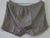 YHNK#003 Mans Underwear /Anti-radiation Mans underwear / Antibacterial Mans underwear OEM Silver fabric