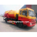 Dongfeng 1000 liters Sewer Suction Drainage Truck