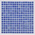 Swimming Pools And Spas Blue Glass Mosaic Stickers