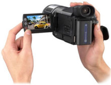 Sony HDR-HC1 2.8MP High Definition MiniDV Camcorder w/10x Optica