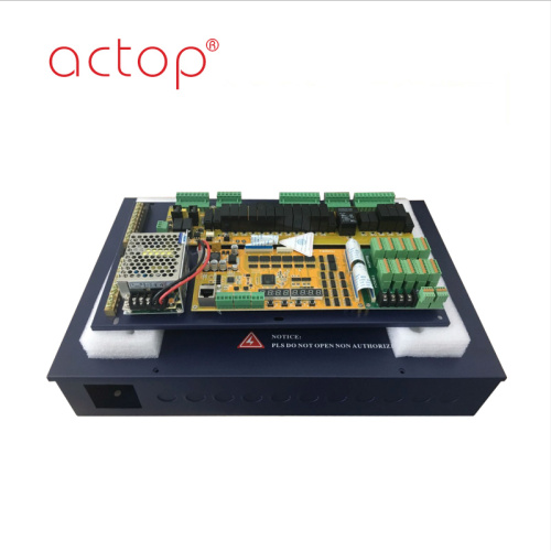 Smart hotel RCU System actop