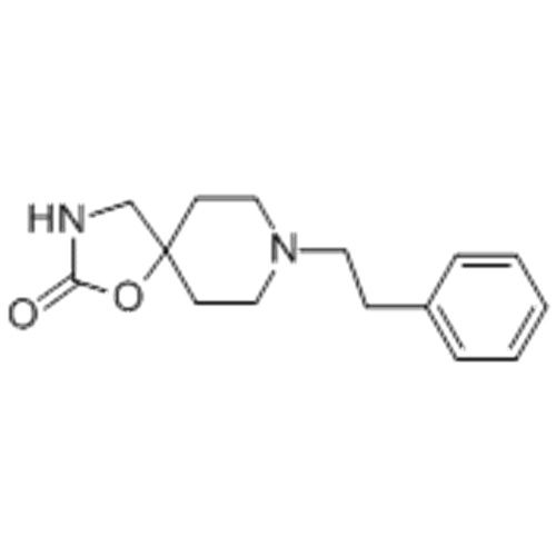1- 옥사 -3,8- 디아 자스 피로 [4.5] 데칸 -2- 온, 8- (2- 페닐 에틸) -CAS 5053-06-5