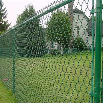 pvc coated chain link fence with good quality