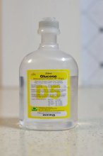 5% Dextrose Injection Glass Plastic Bottle or Bag