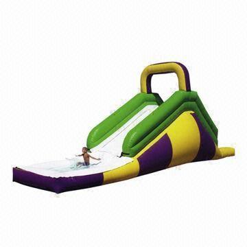 Inflatable Pool Slide, Eco-friendly and Aging-resistant, Non-toxic, Available in Various Colors