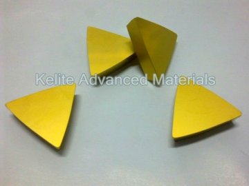 CNC machine indexable cutting tool carbide inserts triangle