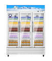 lectric Showcase Chiller with Sliding Door - Manual Defrost for Household, Outdoor, and Hotel Use (12V)