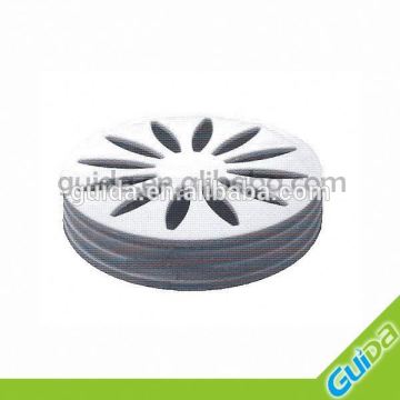 4 " ABS chrome plated drainage covers