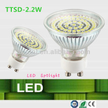 Hangzhou FactoryFocos LED, GU10 2.2W LED Light,LED Cup Light
