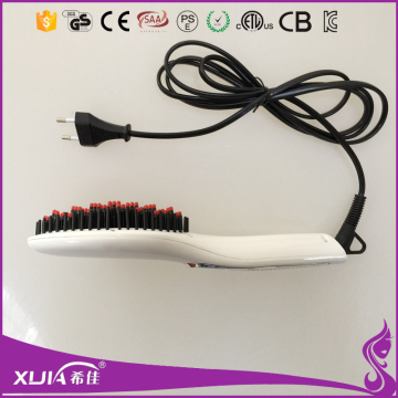 electric hair brush with massager comb brush hair straightening Electric Iron Comb iron