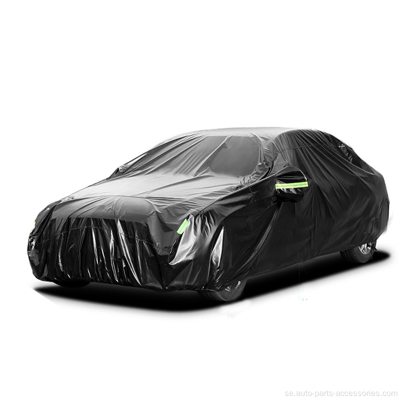 UV Proof Coating Automatic Spandex Car Cover