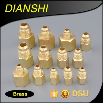 Brass flare brass nipple fitting male /female flare union