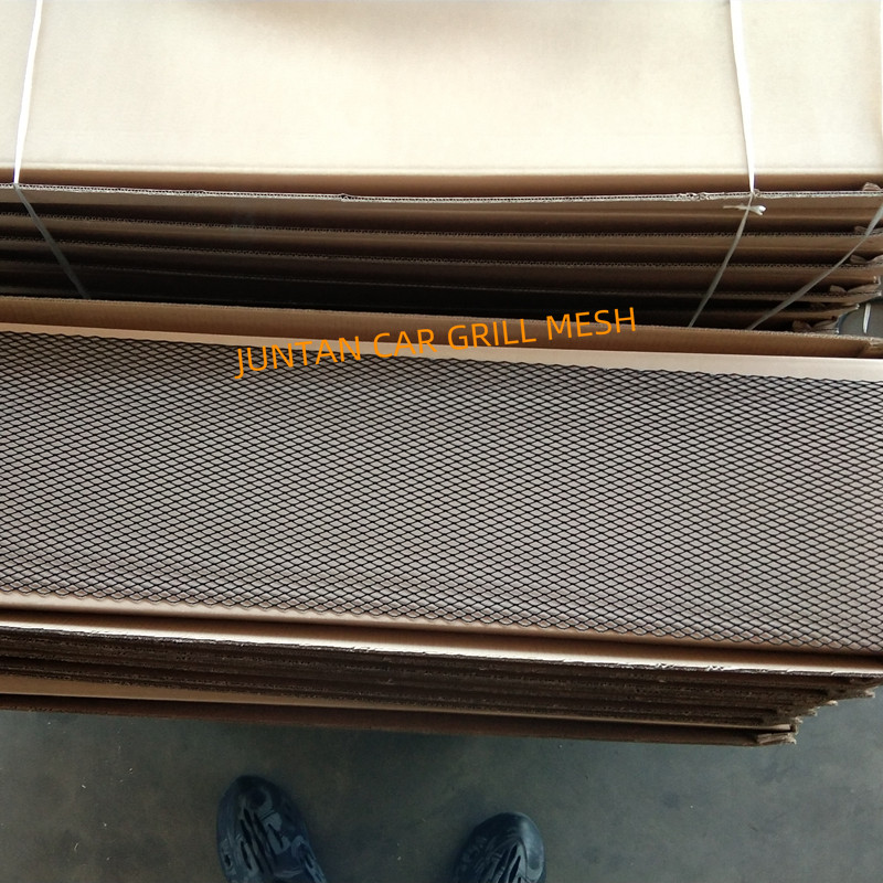 Aluminum Expanded Metal Mesh for Car Grill (4)