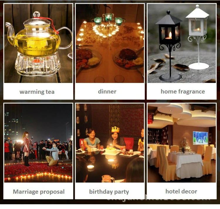 Party Candle Birthday Tea Light Candle Factory in China