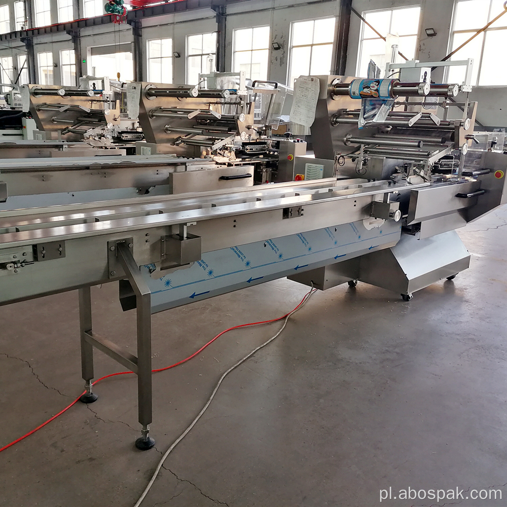 Piekarnia Food Croissant Azot Packaging Machine