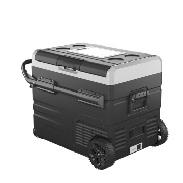 Portable Mini Fridges & Freezers: Car DC AC Fridges with Wheels