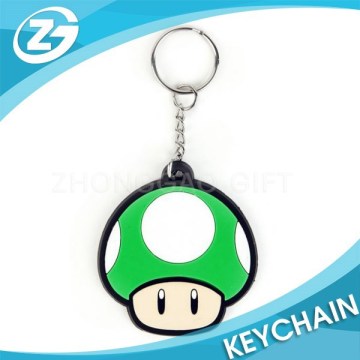 Chinese Manufacturer Promotion Custom Rubber Keyring