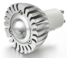 1*3w High Power Led Gu10 Spotlight?