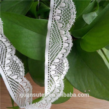 Scalloped Pattern Trimming Elastic Lace For Apparel & Garment Accessories