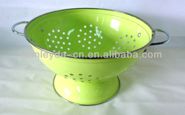 Food Colander Metal Colander