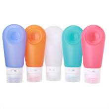 High quality Silicon travel mugs squeezable for shampoo