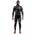 Seaskin High Waist Pants/Jacket With Hoodie Wetsuits