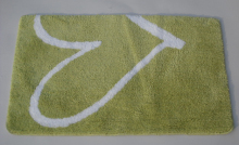 Textile Bath Mat, Anti-Slip Bath Mat