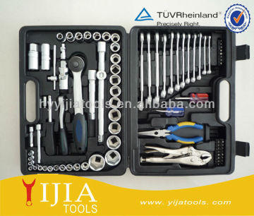 63pcs hand tool set with blow box ,Household tool set